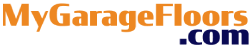 MyGarageFloors Logo Transparent