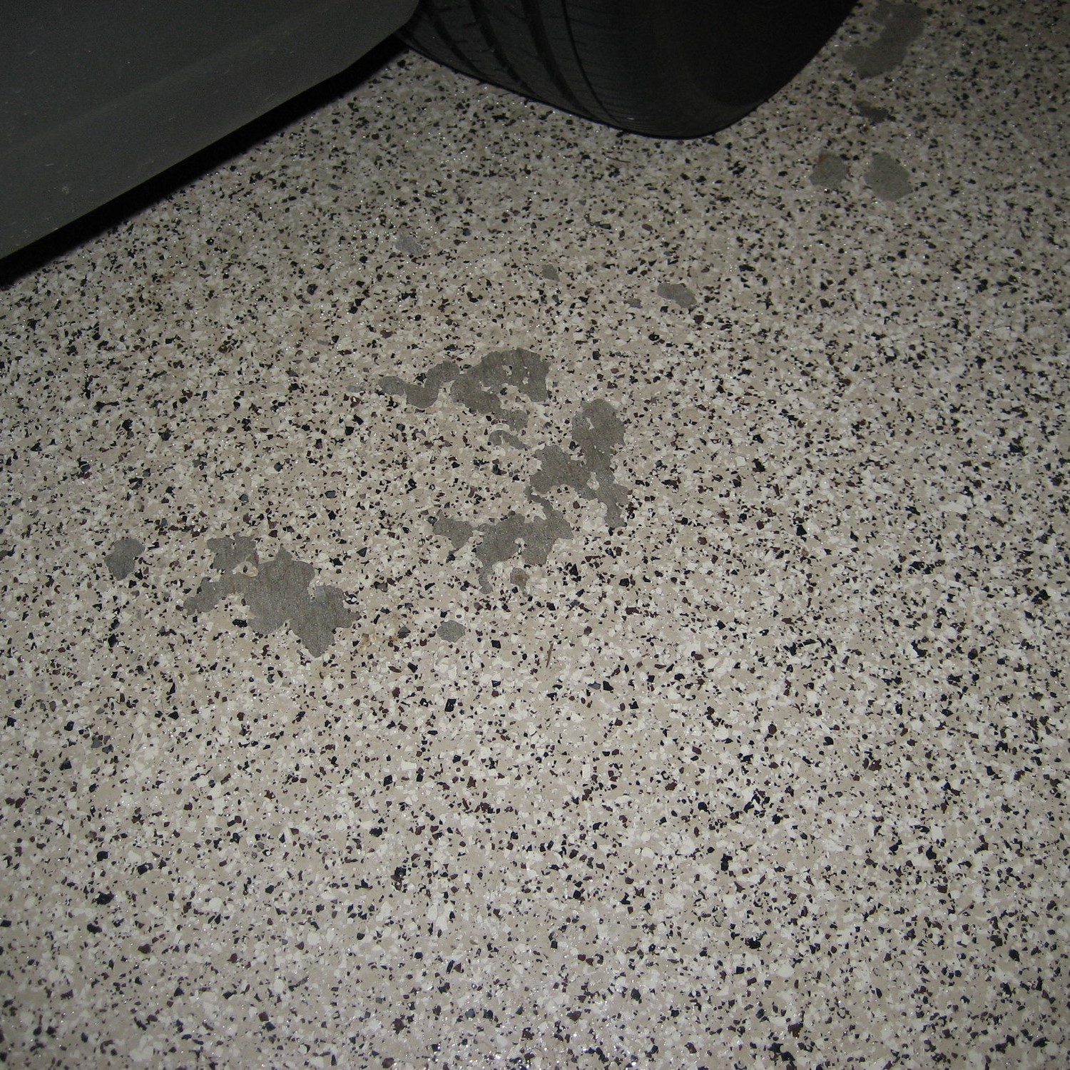 Polyaspartic Garage floor coating Dallas