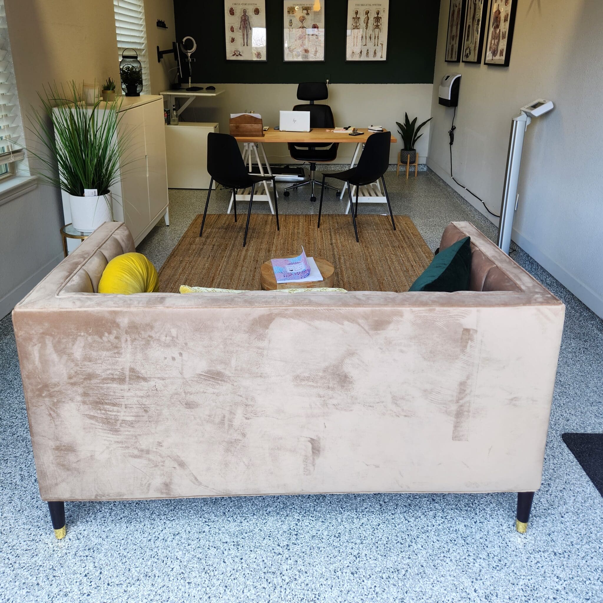 Polyaspartic Garage floor coating Dallas