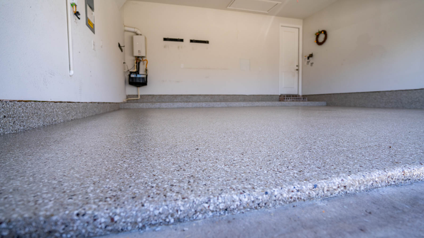 Garage floor coating Garland TX