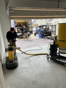 garage floor coating allen tx