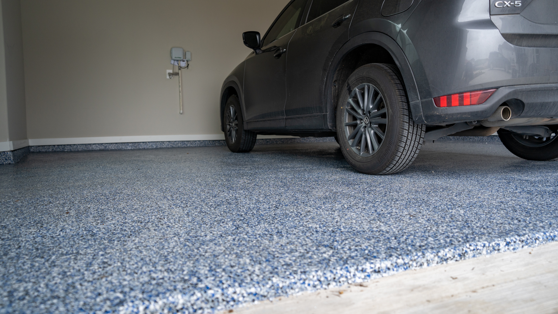 Garage floor coating Frisco TX