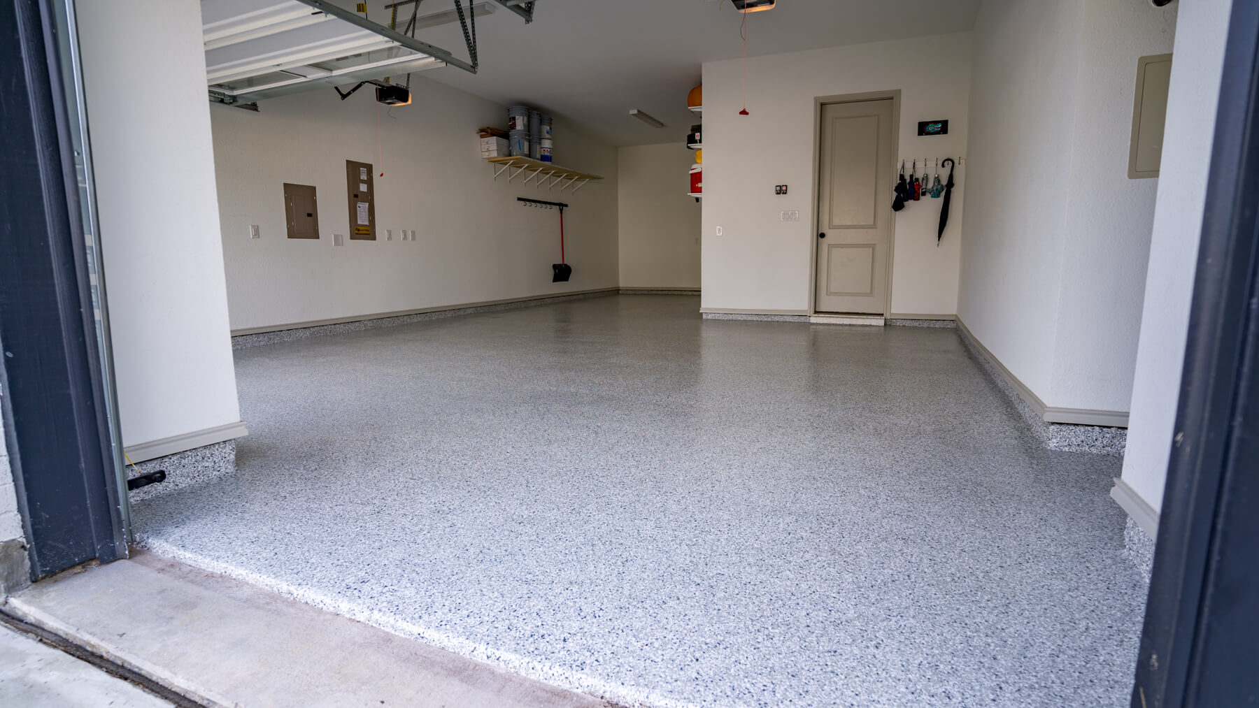 Garage Floor Coating in One Day - Garage Floor Coating Cost - Garage Floor Coating Cost